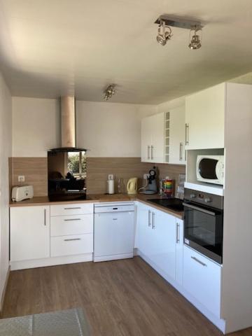 Roscanvel: Duplex Dans Maison Vue Mer Apartment Ngoại thất bức ảnh